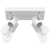 Spot de plafon 4 moduri ajustabile Alb E27 GartenMobel Dekor
