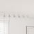 Spotlight de tavan 6 moduri reglabile alb E27 GartenMobel Dekor