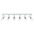 Spotlight de tavan 6 moduri reglabile alb E27 GartenMobel Dekor