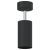 Reflector de Plafon 1 Cale Reglabil Negru GU10 GartenMobel Dekor