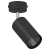 Reflector de Plafon 1 Cale Reglabil Negru GU10 GartenMobel Dekor