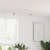 Spotlight Tavan 6 Way Adjustable White GU10 GartenMobel Dekor