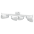 Spotlight Tavan 6 Way Adjustable White GU10 GartenMobel Dekor