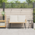 Bancă de grădină  Natural 114x64x78 cm din poliratan GartenMobel Dekor