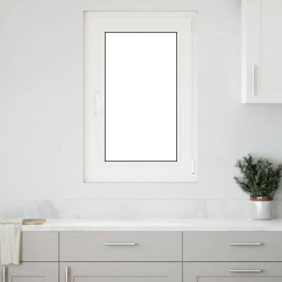 Fereastră de subsol „RISOR” 60x100 cm oscilo-batantă DIN dreapta, albă GartenMobel Dekor