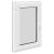 Fereastra de subsol RISOR 60x90 cm Pt&Turn DIN stânga antracit GartenMobel Dekor