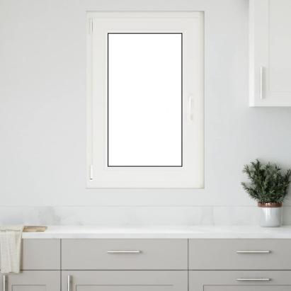 Fereastră de subsol „RISOR” 60x100 cm oscilo-batantă DIN stânga antracit GartenMobel Dekor