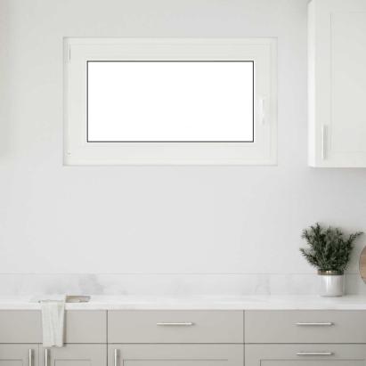Fereastră de subsol „RISOR” 100x70 cm oscilo-batantă DIN stânga antracit GartenMobel Dekor