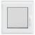 Fereastră de subsol „RISOR” 50x50 cm oscilo-batantă DIN stânga antracit GartenMobel Dekor