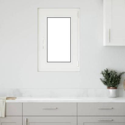 Fereastră de subsol „RISOR” 50x75 cm oscilo-batantă DIN dreapta antracit GartenMobel Dekor