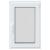 Fereastra de subsol 60x80 cm Rabatabil DIN dreapta Antracit GartenMobel Dekor