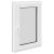 Fereastra de subsol 60x80 cm Rabatabil DIN dreapta Antracit GartenMobel Dekor