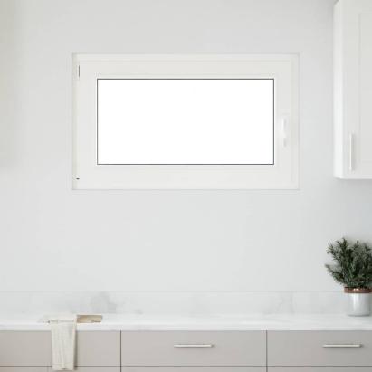 Fereastră de subsol „RISOR” 100x70 cm oscilo-batantă DIN stânga antracit GartenMobel Dekor