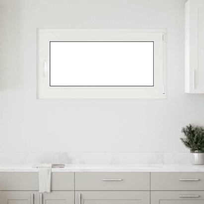 Fereastră de subsol „RISOR” 110x70 cm oscilo-batantă DIN dreapta antracit GartenMobel Dekor