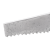 Suporturi pentru cărți  2 buc Argintii 11x14x17,5 cm Aluminiu Saw GartenMobel Dekor