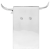 Suporturi decorative pentru cărți 2 buc Silver 17x15x27 cm Aluminiu Bull GartenMobel Dekor