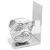 vidaxl Suporturi decorative pentru cărți 2 buc Argintiu 8x12x16,5 cm Aluminiu Câine GartenMobel Dekor