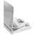vidaxl Suporturi decorative pentru cărți 2 buc Argintiu 8x12x16,5 cm Aluminiu Câine GartenMobel Dekor