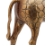 Bucket de gheață în formă de girafă din alamă - 49x22x39 cm Aluminiu GartenMobel Dekor