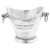 Bucket de Gheață Argintiu 29x16x19 cm Aluminiu GartenMobel Dekor