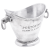 Bucket de Gheață Argintiu 29x16x19 cm Aluminiu GartenMobel Dekor