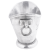 Bucket de Gheață Argintiu 29x16x19 cm Aluminiu GartenMobel Dekor