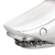Sculptură Rechin Argintie 68x20x24 cm Aluminiu GartenMobel Dekor
