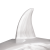 Sculptură Rechin Argintie 68x20x24 cm Aluminiu GartenMobel Dekor