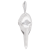 Pește-sabie de perete  Argintiu 91x8x26 cm din aluminiu GartenMobel Dekor