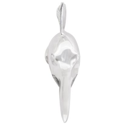 Pește-sabie de perete  Argintiu 91x8x26 cm din aluminiu GartenMobel Dekor