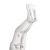 Sculptură Argintie 22x8x25 cm Aluminiu Omul căzător GartenMobel Dekor