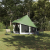 Cort Familial Tipi Verde 6 Persoane Impermeabil GartenMobel Dekor