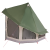 Cort Familial Tipi Verde 6 Persoane Impermeabil GartenMobel Dekor
