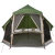 Cort Familial Tipi Verde 6 Persoane Impermeabil GartenMobel Dekor
