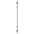 Placă de Băcănie  Gri deschis 100x40x0,6 cm Sticlă securizată GartenMobel Dekor