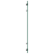 Baterie de bucătărie gri închis 80x50x0.6 cm sticlă securizată GartenMobel Dekor