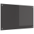 Baterie de bucătărie gri închis 80x50x0.6 cm sticlă securizată GartenMobel Dekor