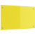 Placă de lucru pentru bucătărie  Galben 70x40x0,6 cm din sticlă securizată GartenMobel Dekor