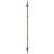 Bucătărie VidaXL Spate Galben 120x40x0,6 cm din Sticlă Temperată GartenMobel Dekor