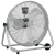 Ventilator de podea  cu roți, 3 viteze, Argintiu, Φ64 cm GartenMobel Dekor