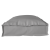 Perne pentru bancă 2 buc Gri 100x40x8 cm Fabrică Oxford GartenMobel Dekor