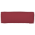Cojocuri pentru bancă 2 buc Bordo 120x40x8 cm Fabrică Oxford GartenMobel Dekor