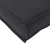Perne pentru bancă 2 buc Negru 150x40x8 cm țesătură Oxford GartenMobel Dekor