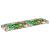 Perne de Palet pentru Bancă 2 buc Tropical Jungle 150x40x8 cm Fabrică Oxford GartenMobel Dekor