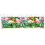 Perne de Palet pentru Bancă 2 buc Tropical Jungle 150x40x8 cm Fabrică Oxford GartenMobel Dekor