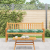 Perne pentru Palet pentru Bancă 2 bucate Model de Frunze 180x40x8 cm Fabric Oxford GartenMobel Dekor