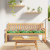 Perne pentru bancă 2 bucăți Tropice Junglă 180x40x8 cm Material Oxford GartenMobel Dekor