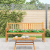 Perne pentru bancă 2 bucăți Tropice Junglă 180x40x8 cm Material Oxford GartenMobel Dekor
