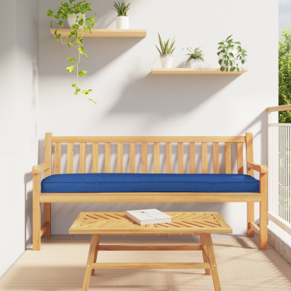 Perne pentru Palete pentru Bancă 2 buc Albastru Regal 200x40x8 cm Material Oxford GartenMobel Dekor