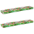 Perne pentru paleți pentru bancă 2 pcs Junglă tropicală 200x40x8 cm material Oxford GartenMobel Dekor